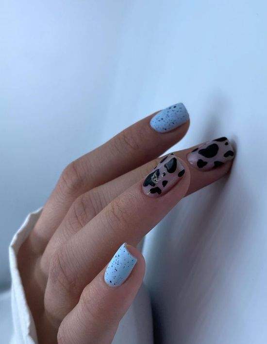 Весняний манікюр на короткі нігті: фото, красивий дизайн.