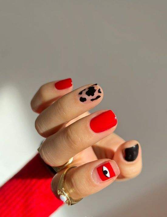 Весняний манікюр на короткі нігті: фото, красивий дизайн.