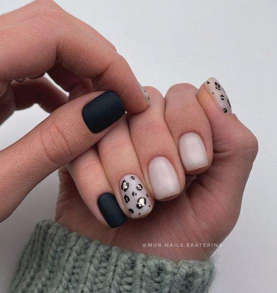 Весняний манікюр на короткі нігті: фото, красивий дизайн.