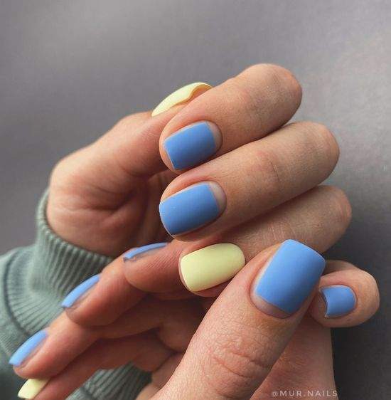 Весняний манікюр на короткі нігті: фото, красивий дизайн.