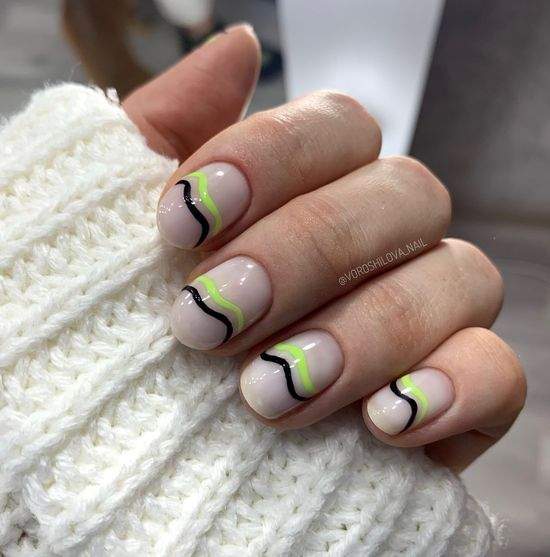 Весняний манікюр на короткі нігті: фото, красивий дизайн.