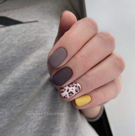 Весняний манікюр на короткі нігті: фото, красивий дизайн.