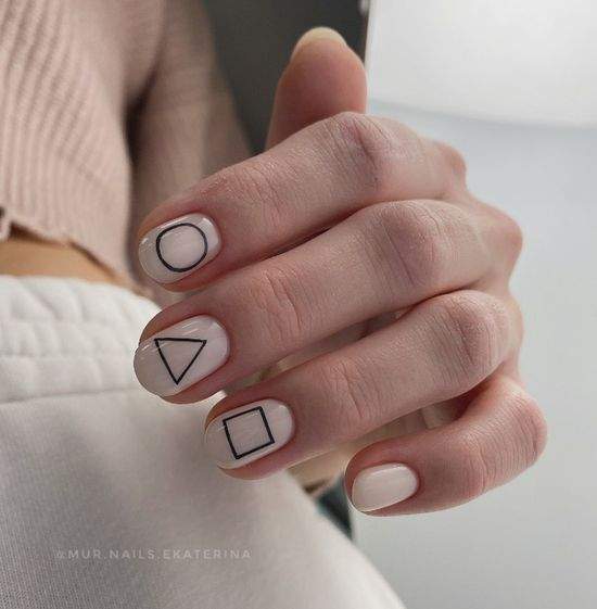 Весняний манікюр на короткі нігті: фото, красивий дизайн.