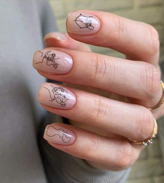 Весняний манікюр на короткі нігті: фото, красивий дизайн.