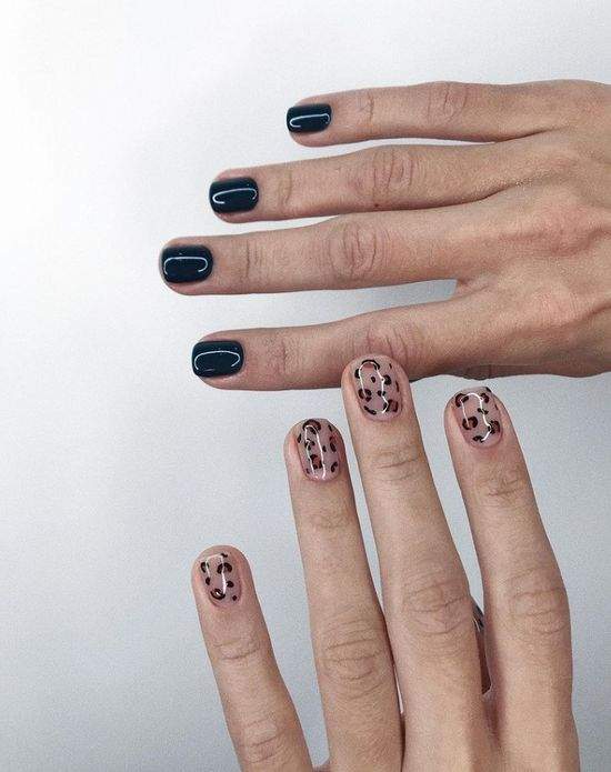 Весняний манікюр на короткі нігті: фото, красивий дизайн.