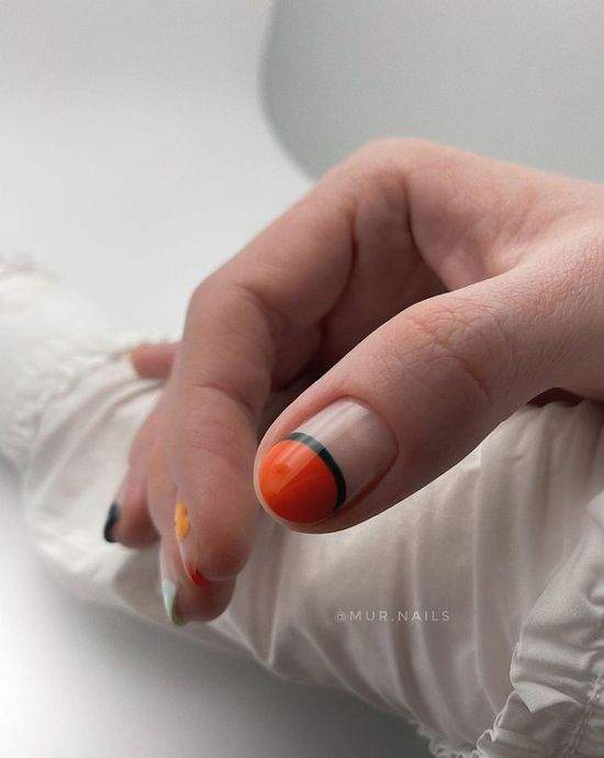 Весняний манікюр на короткі нігті: фото, красивий дизайн.