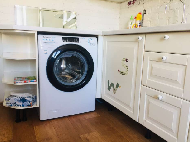 Пральна машина для невеликої ванної кімнати