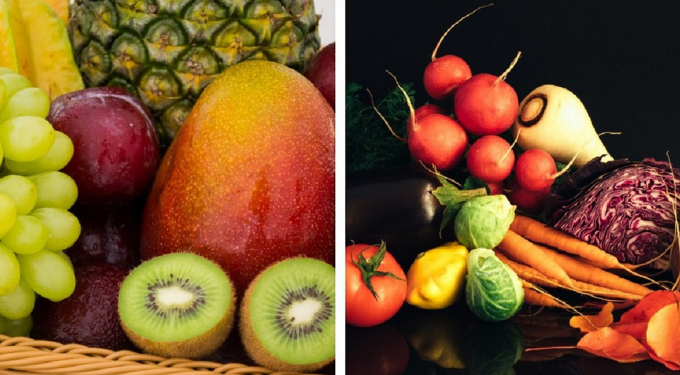 Фрукти чи овочі: що насправді корисніше