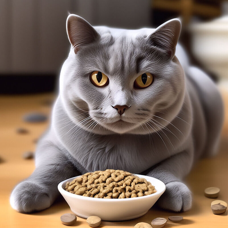 Сухий корм для котів