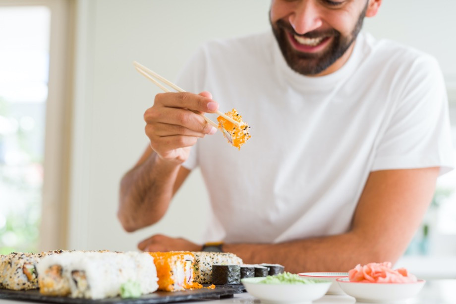 как правильно есть суши и роллы
