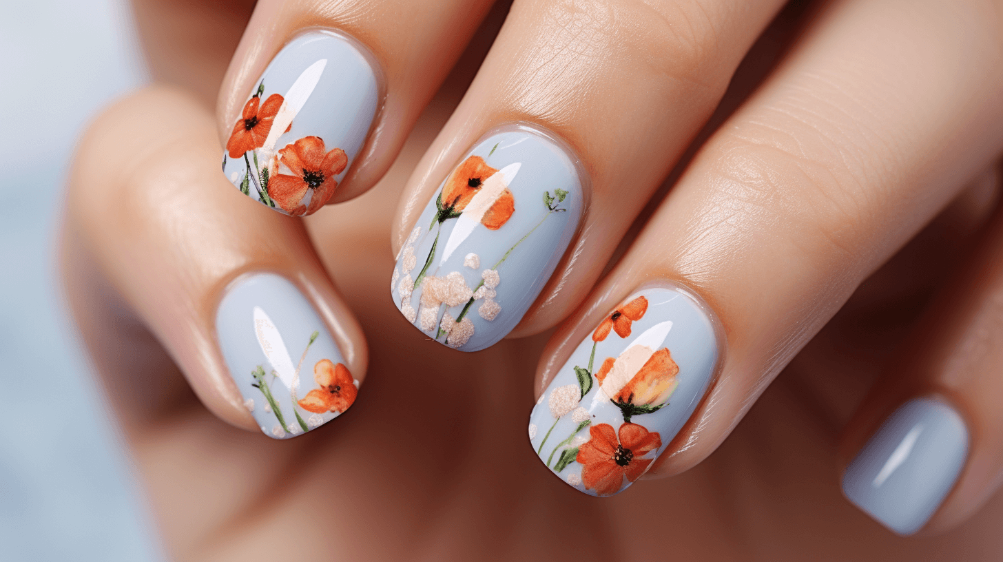 Запускаем весну на полную: Тренды дизайна ногтей 2024