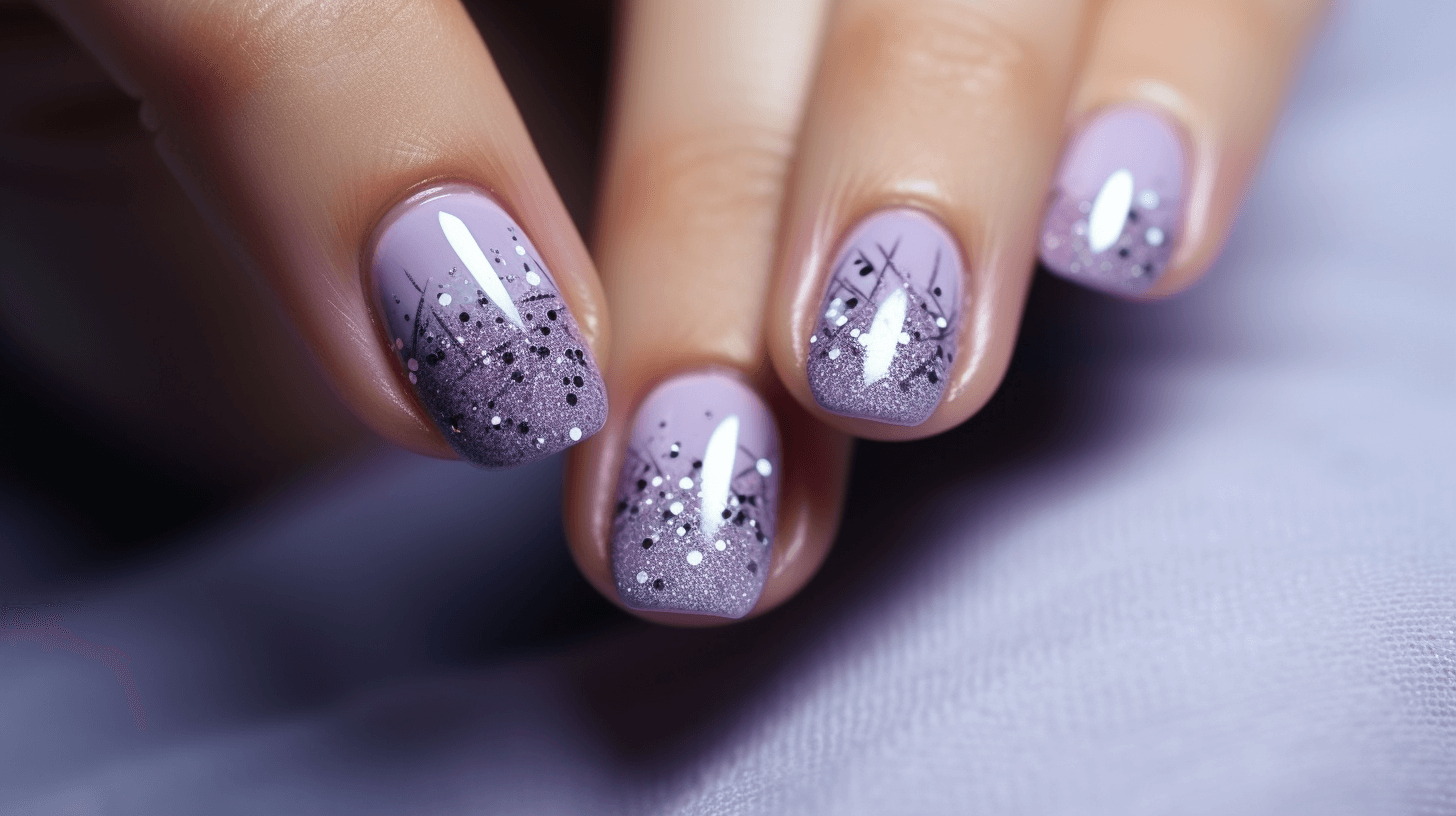 Блеск и стиль: Главные тенденции маникюра с блестками 2024-2025