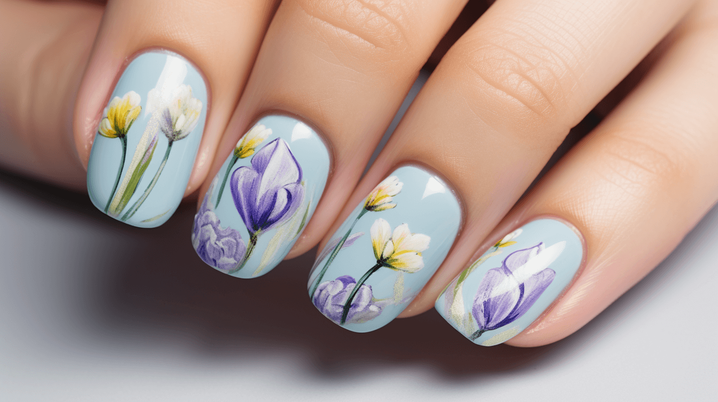 Запускаем весну на полную: Тренды дизайна ногтей 2024