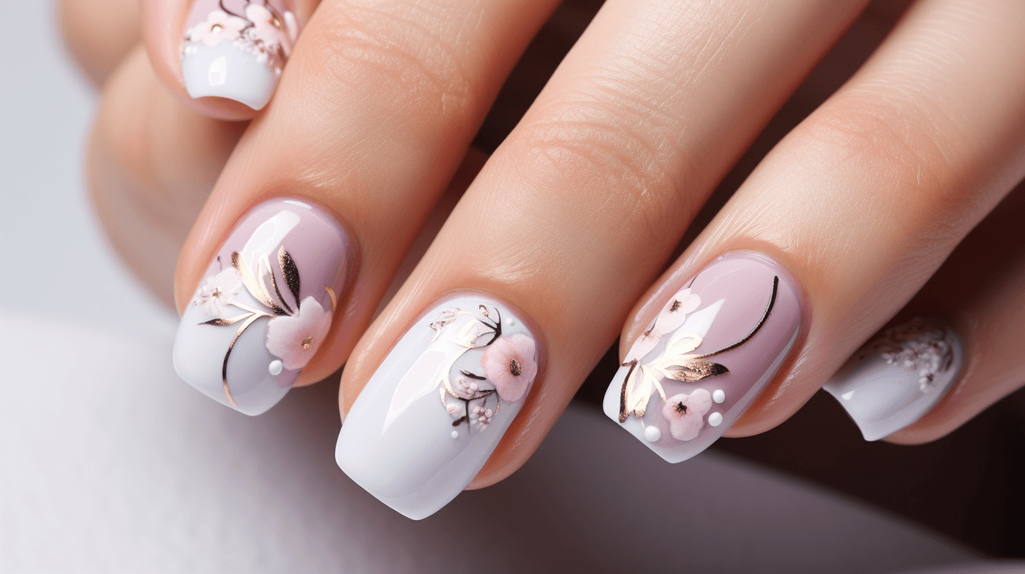 Элегантный маникюр 2024: Как создать роскошный вид ногтей