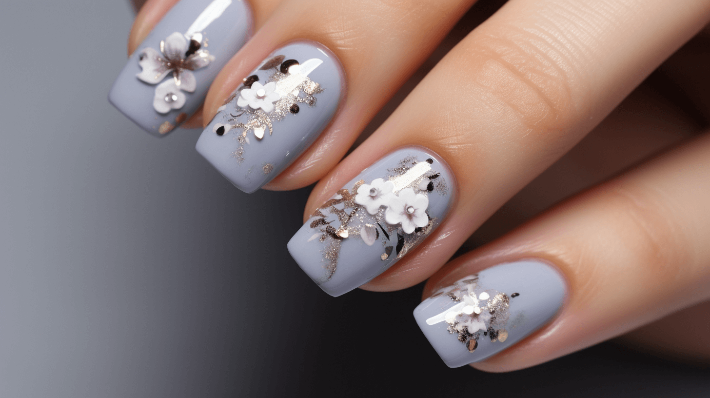 Элегантный маникюр 2024: Как создать роскошный вид ногтей