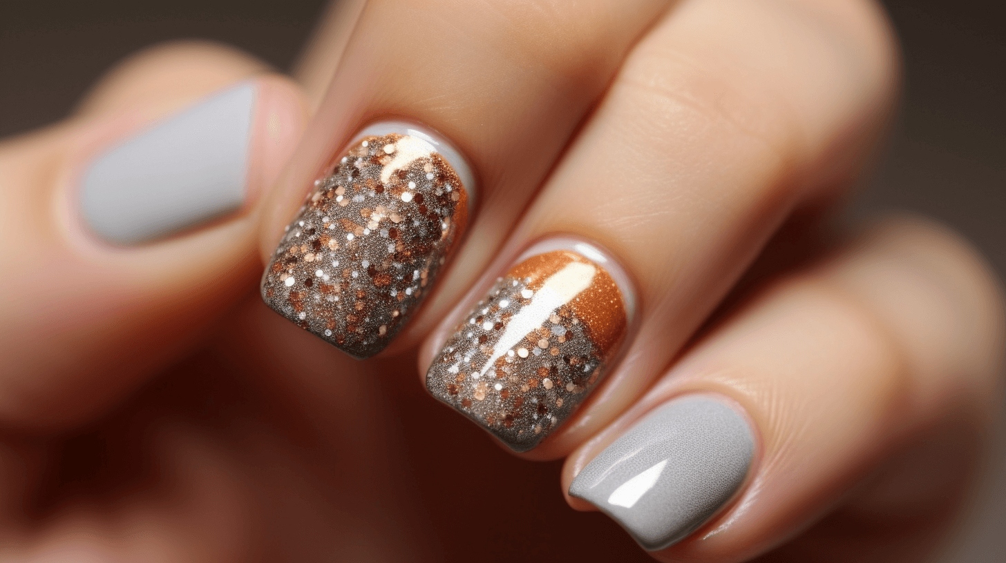 Блеск и стиль: Главные тенденции маникюра с блестками 2024-2025