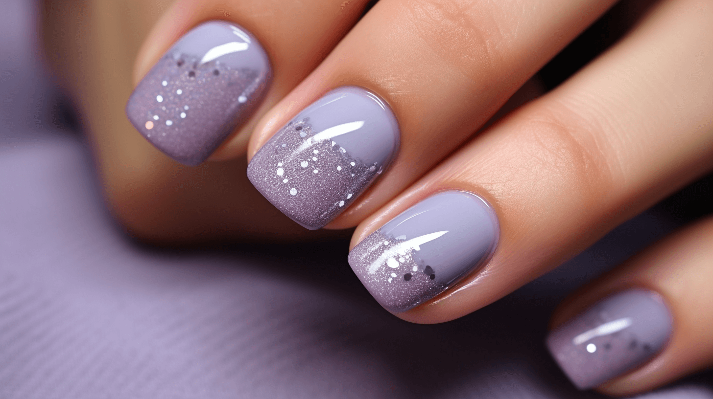 Блеск и стиль: Главные тенденции маникюра с блестками 2024-2025