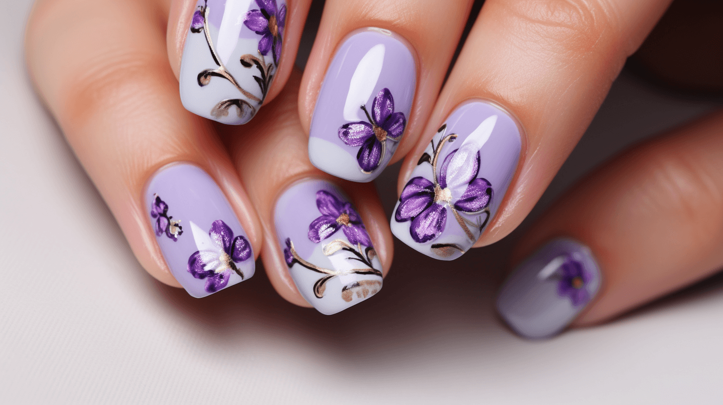 Запускаем весну на полную: Тренды дизайна ногтей 2024