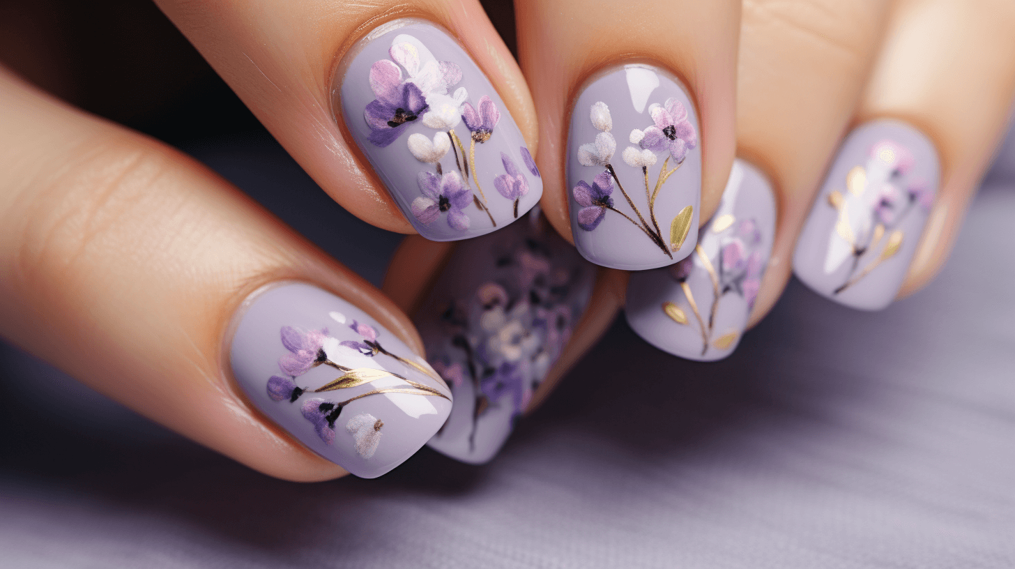 Запускаем весну на полную: Тренды дизайна ногтей 2024