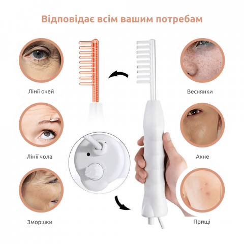 Дарсонваль — унікальний пристрій