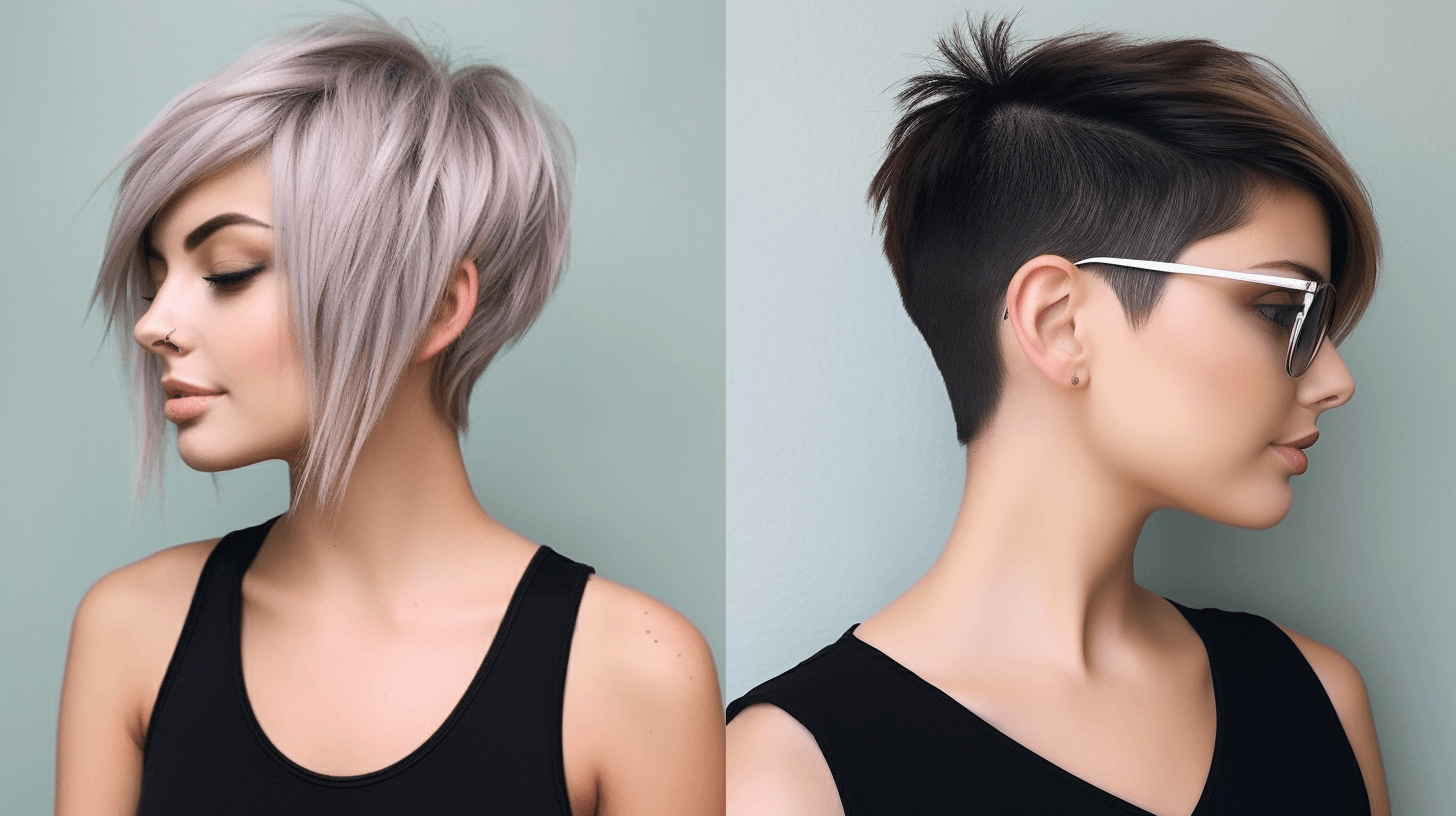 найкращих ідей коротких стрижок для жінок старших за 40 років 3. Асиметрична Стрижка найкращих ідей коротких стрижок для жінок старших за 40 років 3. Асиметрична Стрижка фото