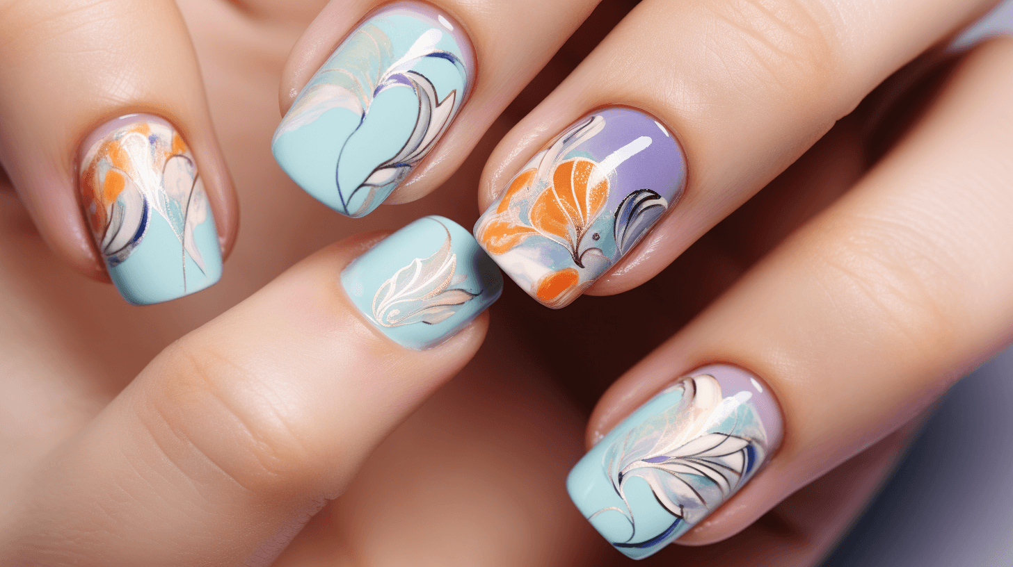 Запускаем весну на полную: Тренды дизайна ногтей 2024