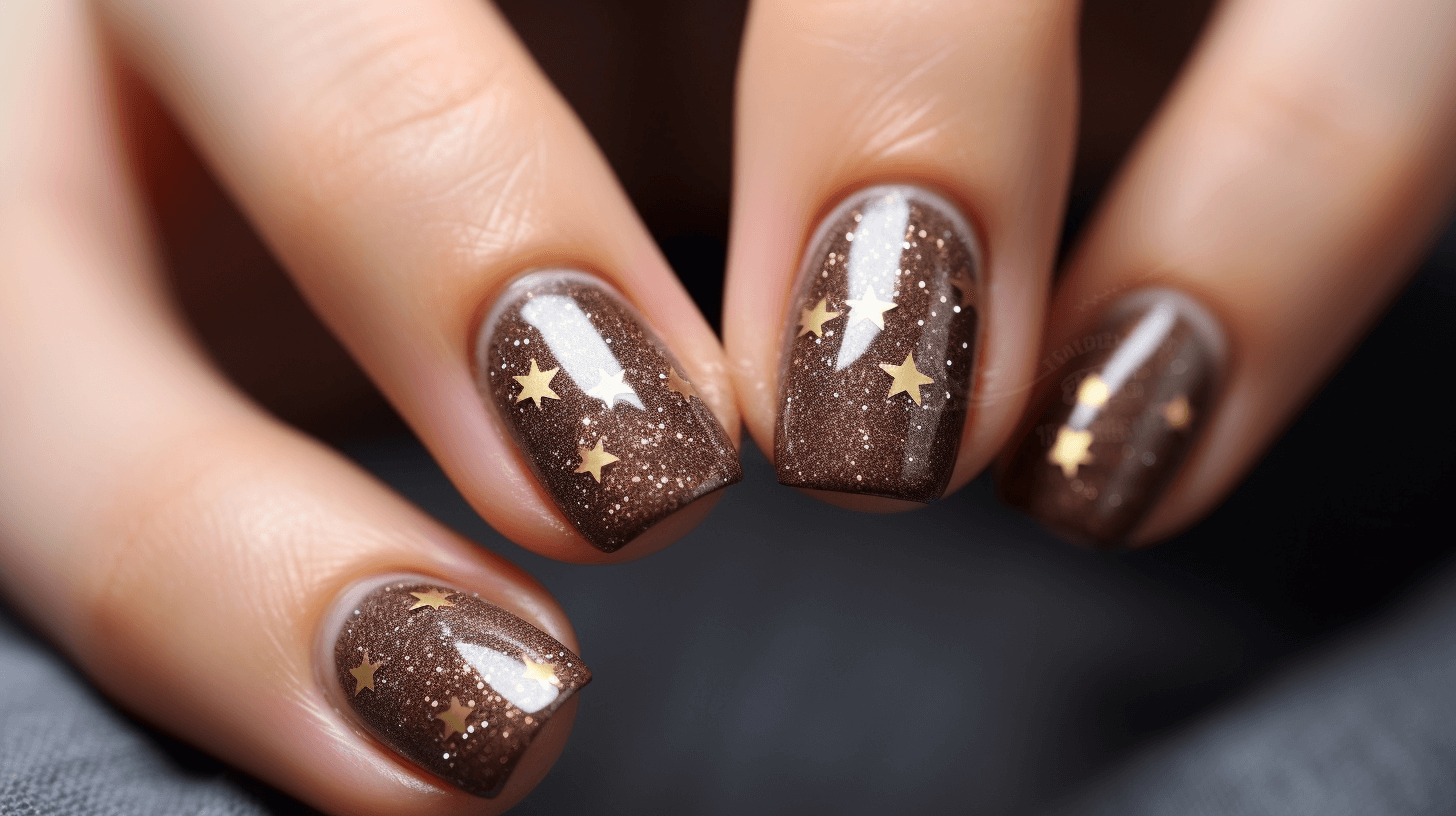 Блеск и стиль: Главные тенденции маникюра с блестками 2024-2025
