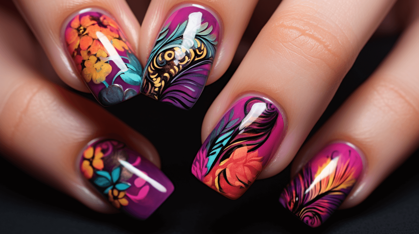 Вау-маникюр: Какие дизайны ногтей взорвут сеть в 2024 году?