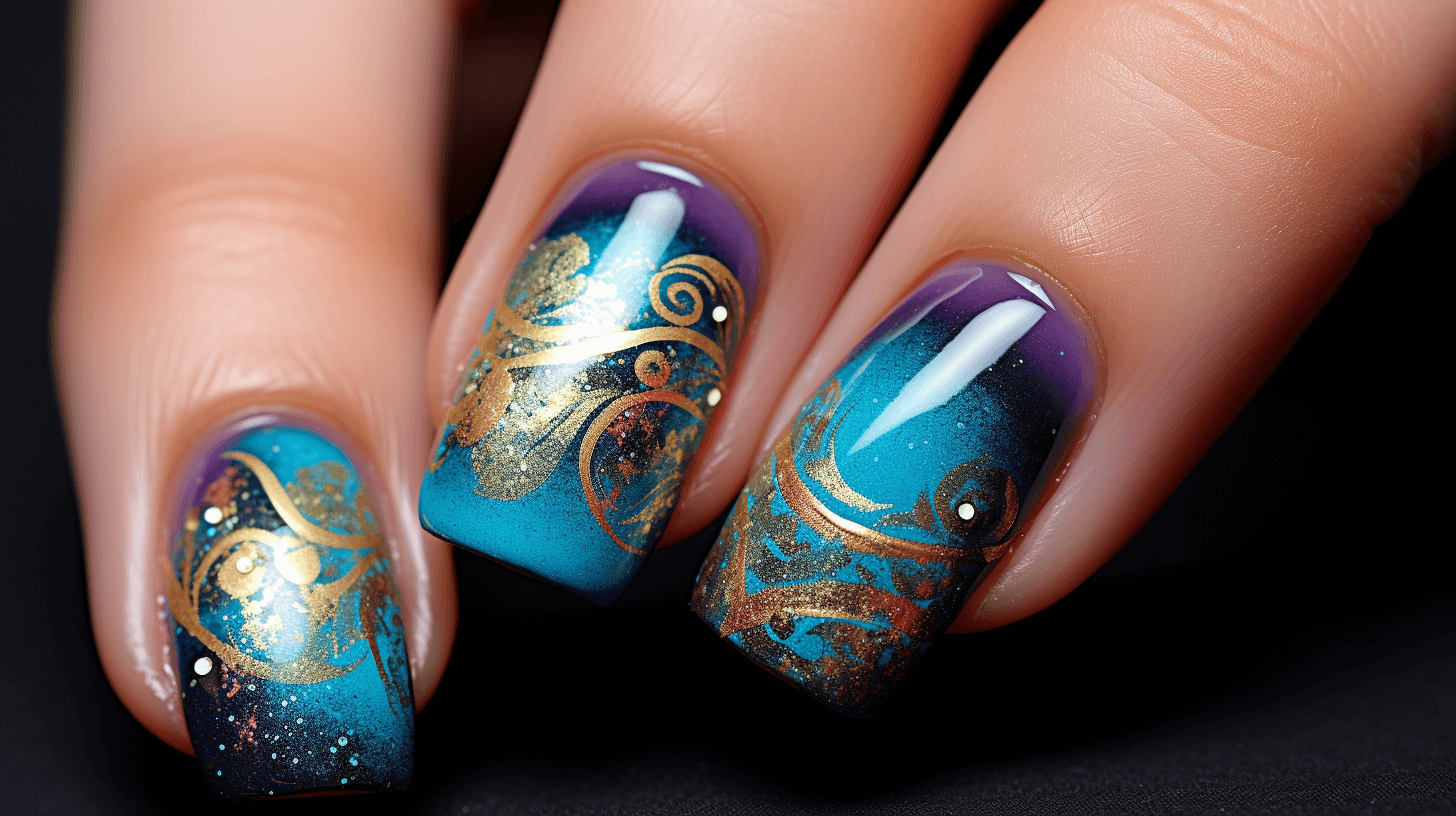 Вау-маникюр: Какие дизайны ногтей взорвут сеть в 2024 году?
