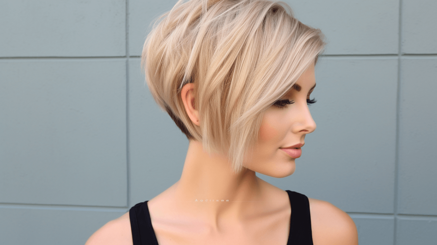 найкращих ідей коротких стрижок для жінок старших за 40 років 10. Гладке Укладання найкращих ідей коротких стрижок для жінок старших за 40 років 10. Гладке Укладання фото