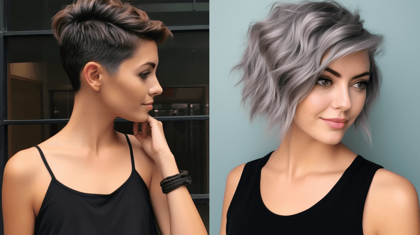 найкращих ідей коротких стрижок для жінок старших за 40 років 11. Вологий Ефект найкращих ідей коротких стрижок для жінок старших за 40 років 11. Вологий Ефект фото