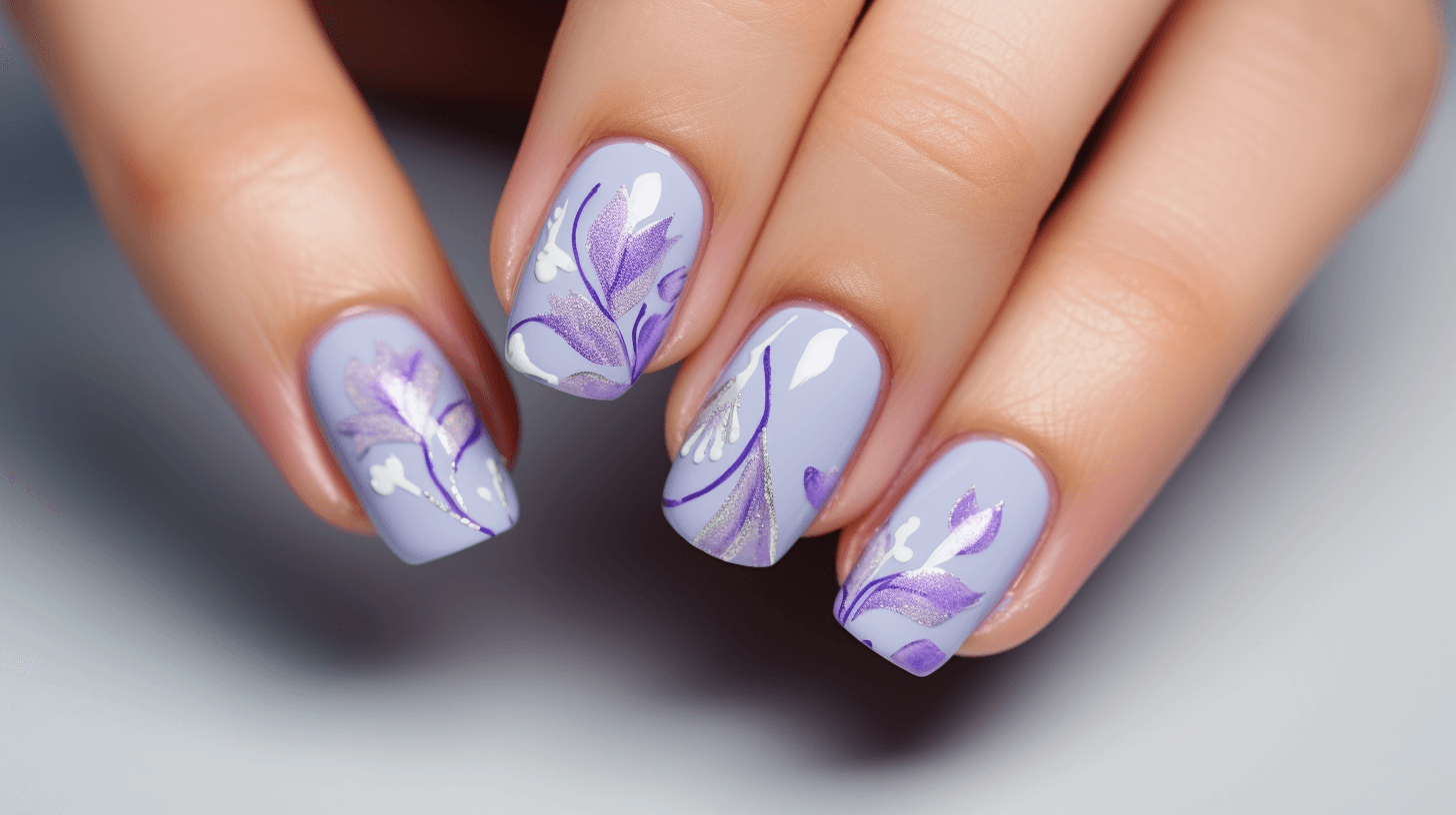 Запускаем весну на полную: Тренды дизайна ногтей 2024