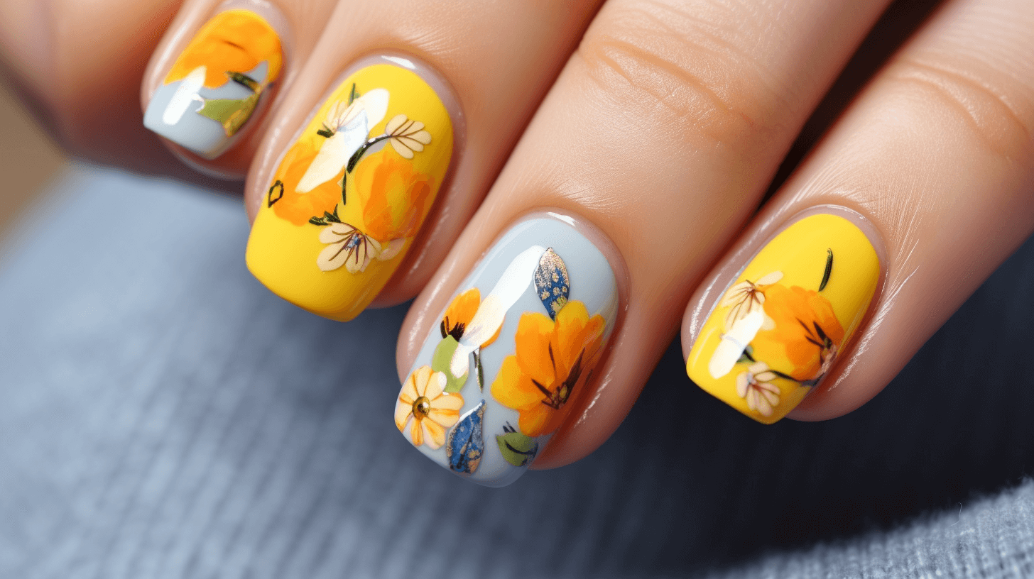 Запускаем весну на полную: Тренды дизайна ногтей 2024