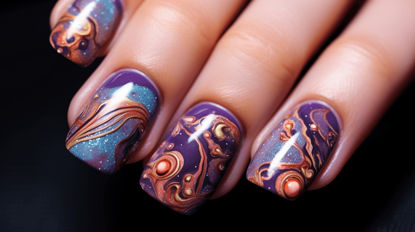 Вау-маникюр: Какие дизайны ногтей взорвут сеть в 2024 году?