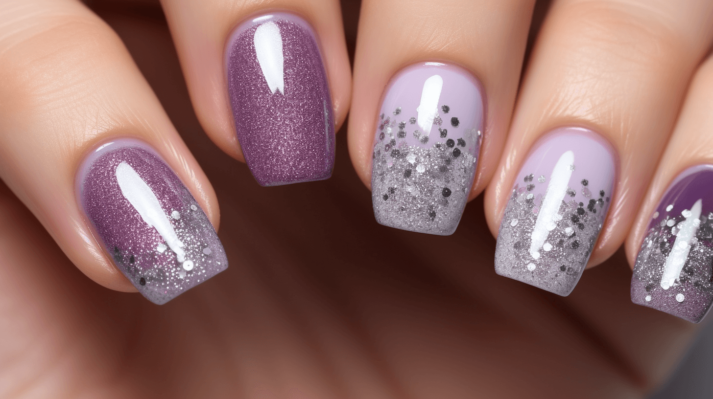Блеск и стиль: Главные тенденции маникюра с блестками 2024-2025