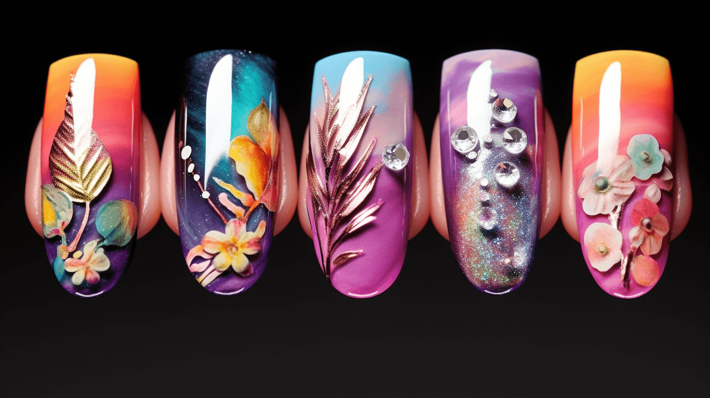 Вау-маникюр: Какие дизайны ногтей взорвут сеть в 2024 году?