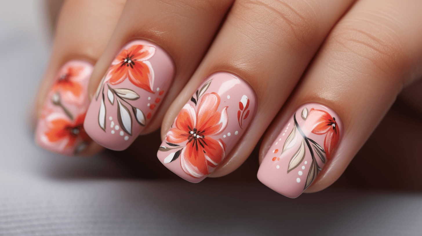 Запускаем весну на полную: Тренды дизайна ногтей 2024