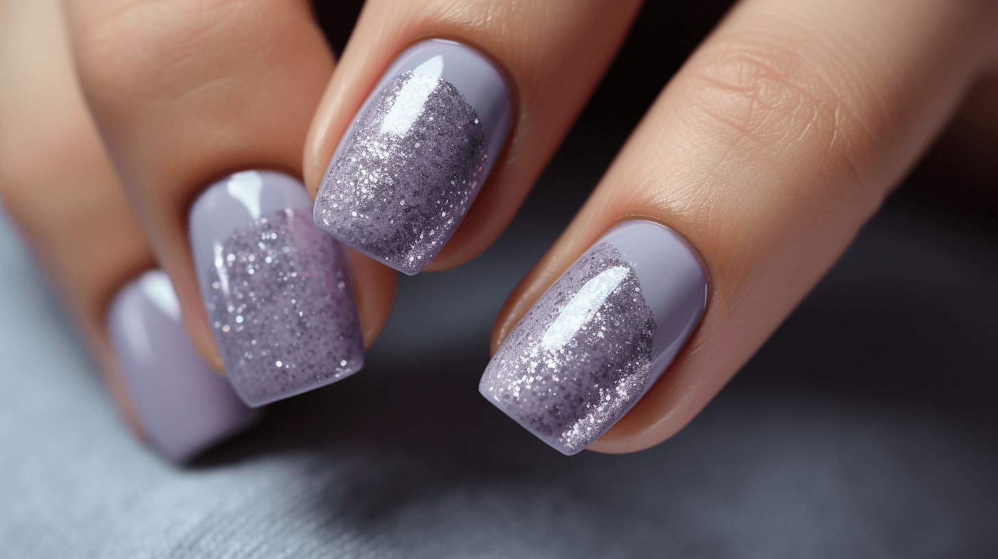 Блеск и стиль: Главные тенденции маникюра с блестками 2024-2025