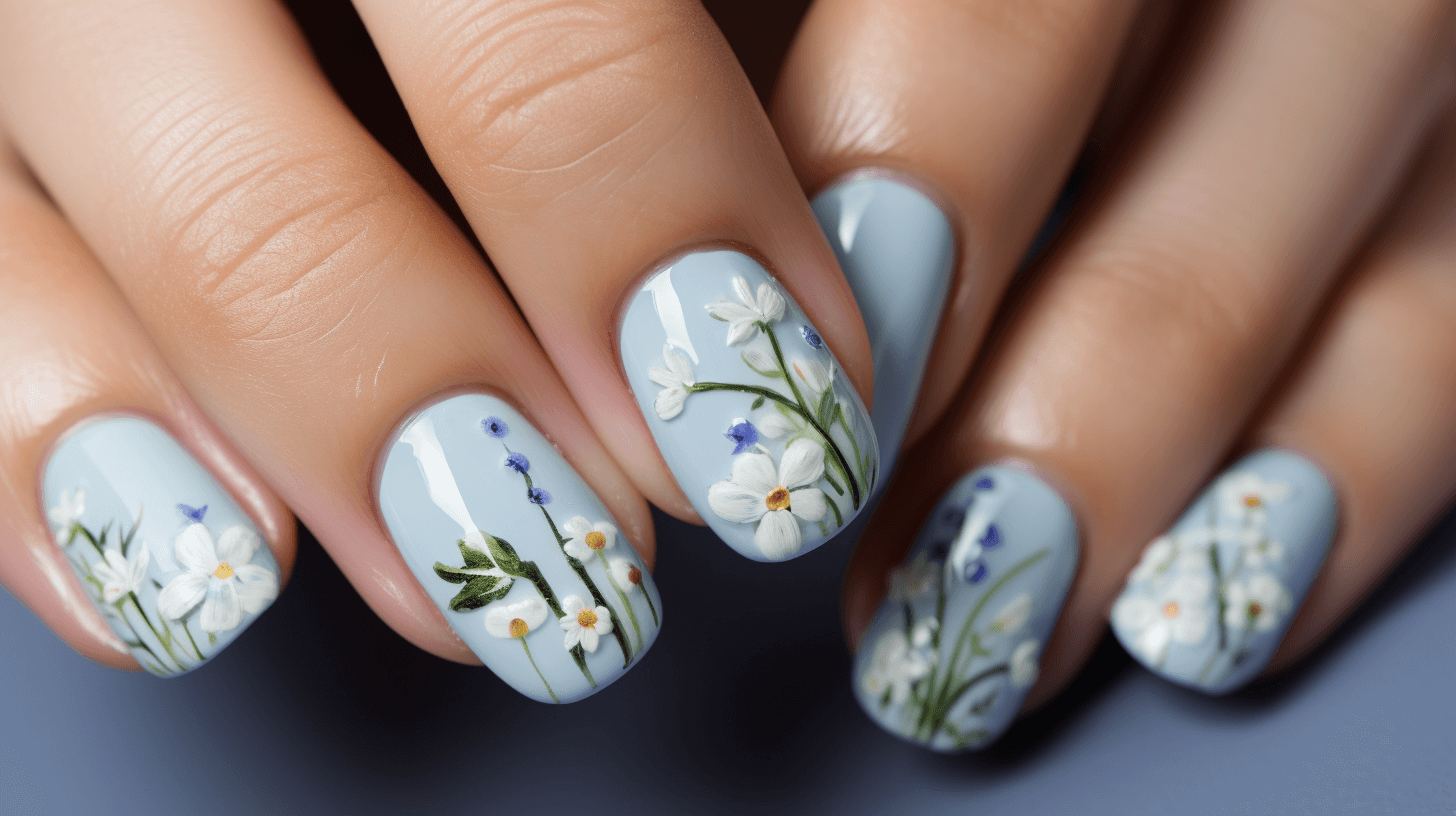 Запускаем весну на полную: Тренды дизайна ногтей 2024