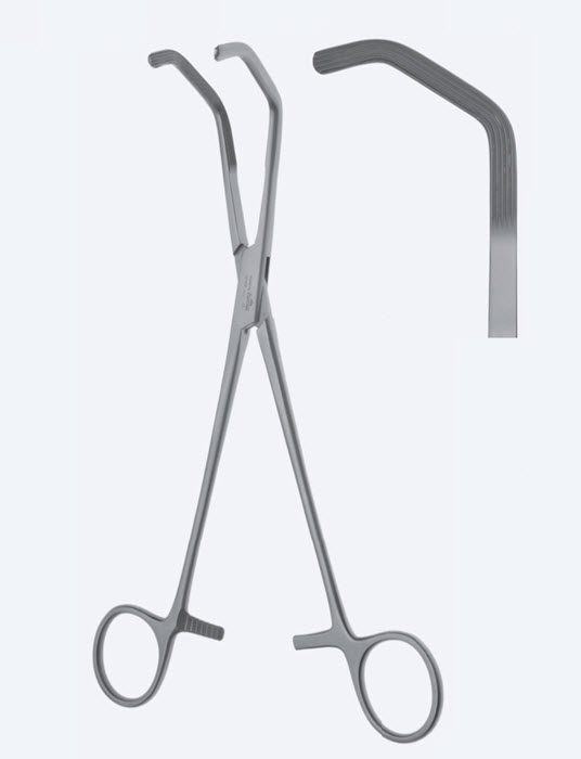 Зажим медицинский