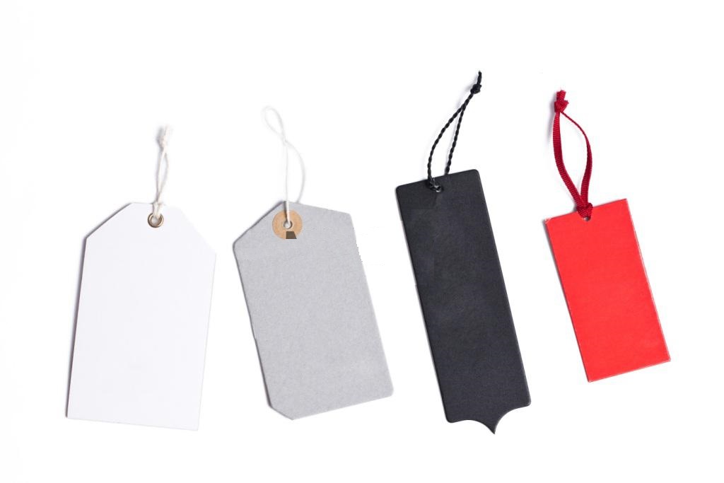 Какую выбрать бирку для одежды?