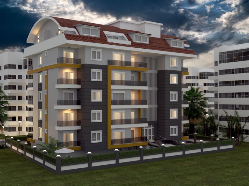 Недвижимость в Алании