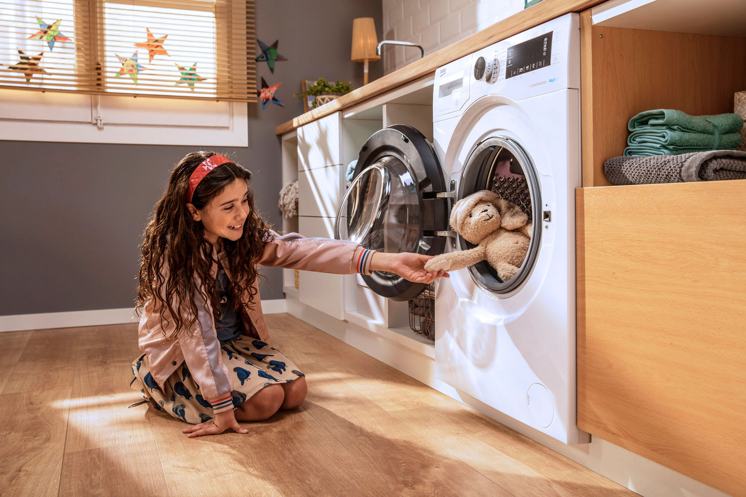 Эволюция стирки: от древности до наших дней