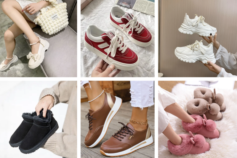 Покупка обуви из Китая