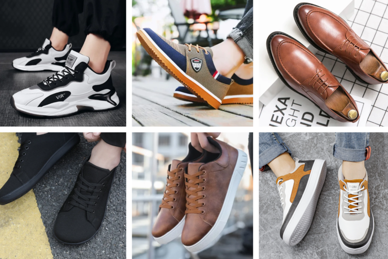 Покупка обуви из Китая