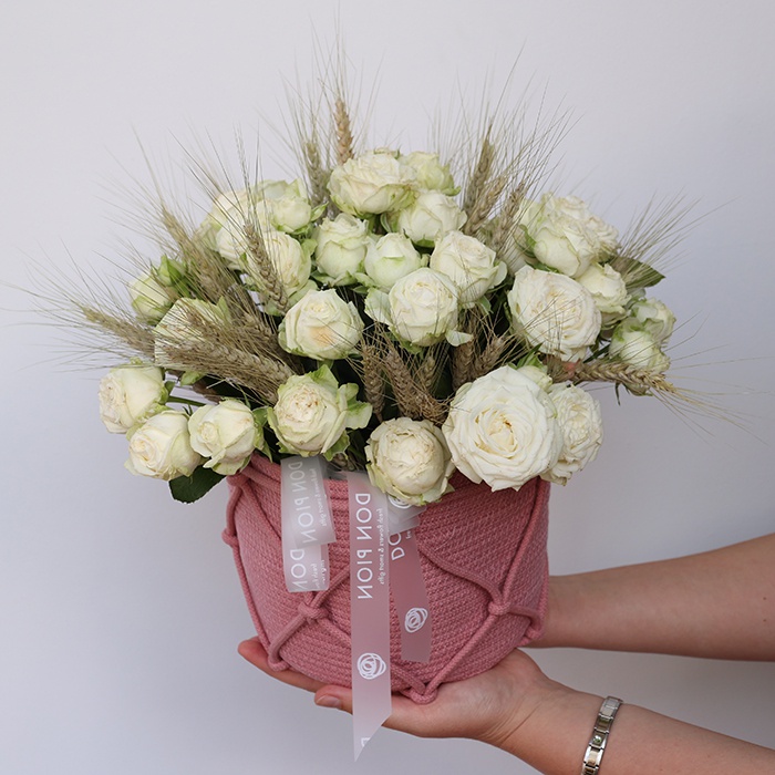 Квіти на сайті DonPion