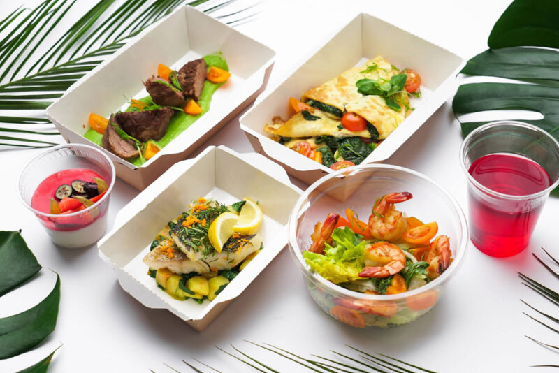 Доставка правильного питания