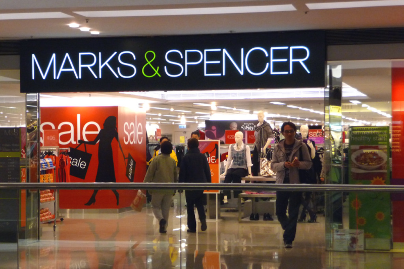 Бренд Marks & Spencer
