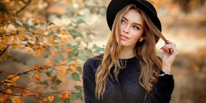 Как ухаживать за волосами осенью