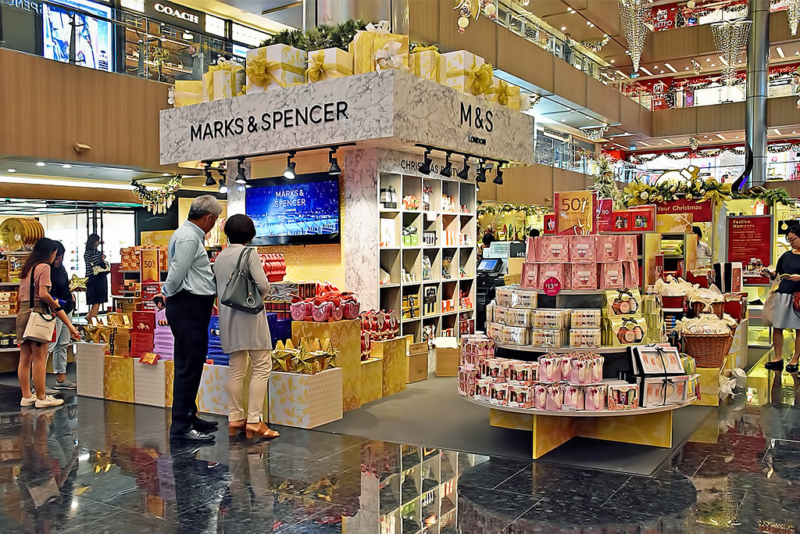 Бренд Marks & Spencer